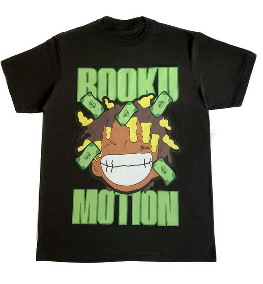 BOOKU MOTION T SHIRT