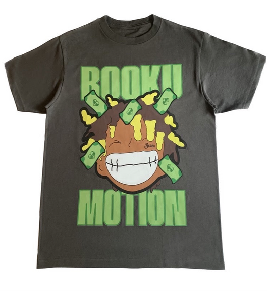 BOOKU MOTION T SHIRT